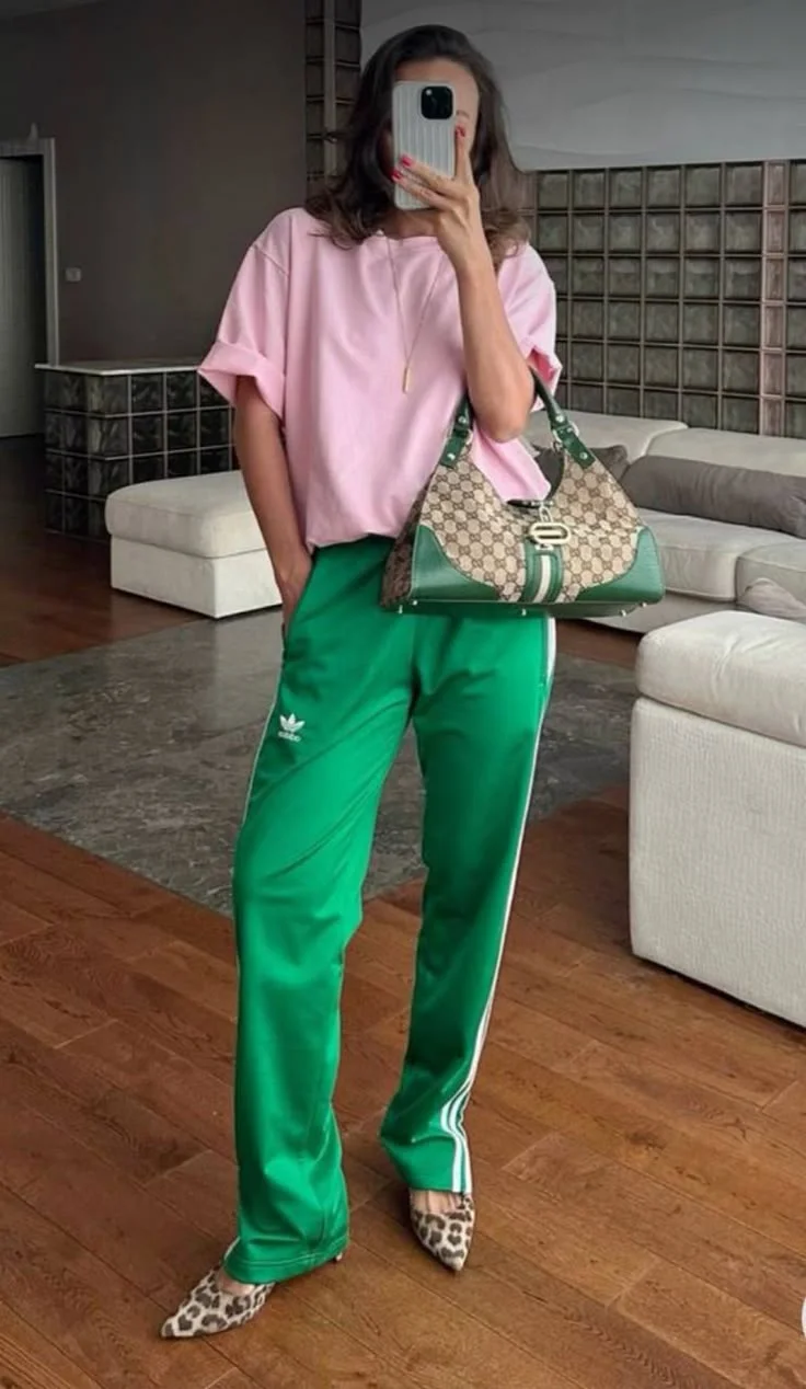 track pants outfit