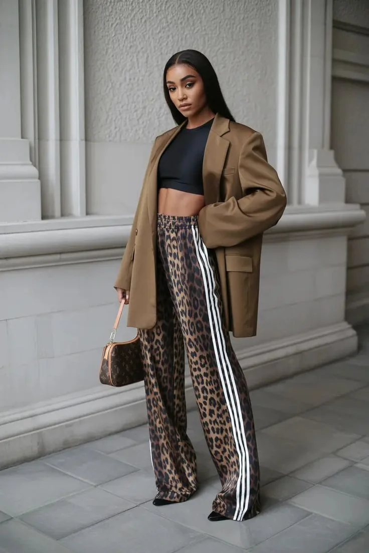 track pants outfit