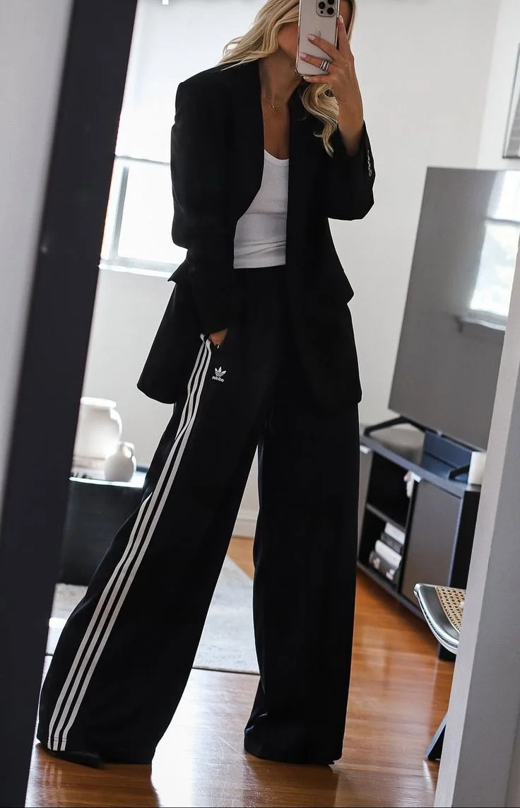 track pants outfit