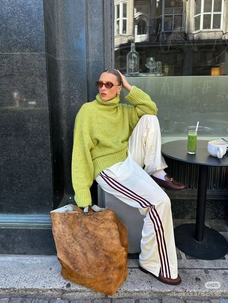 track pants outfit