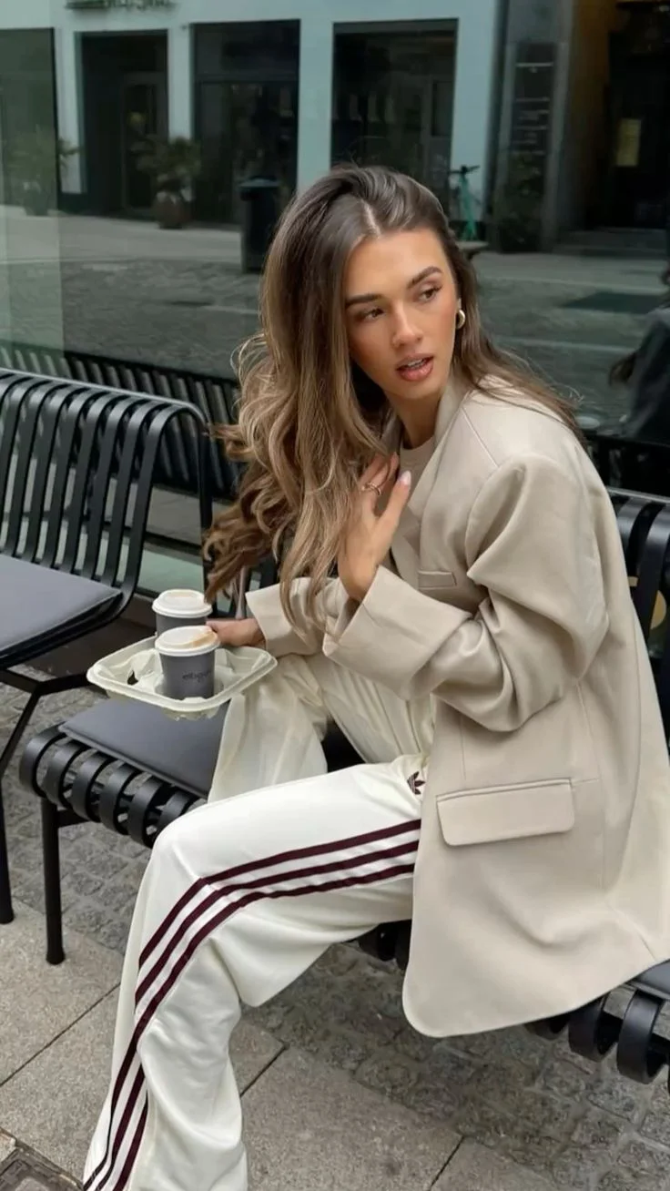 track pants outfit