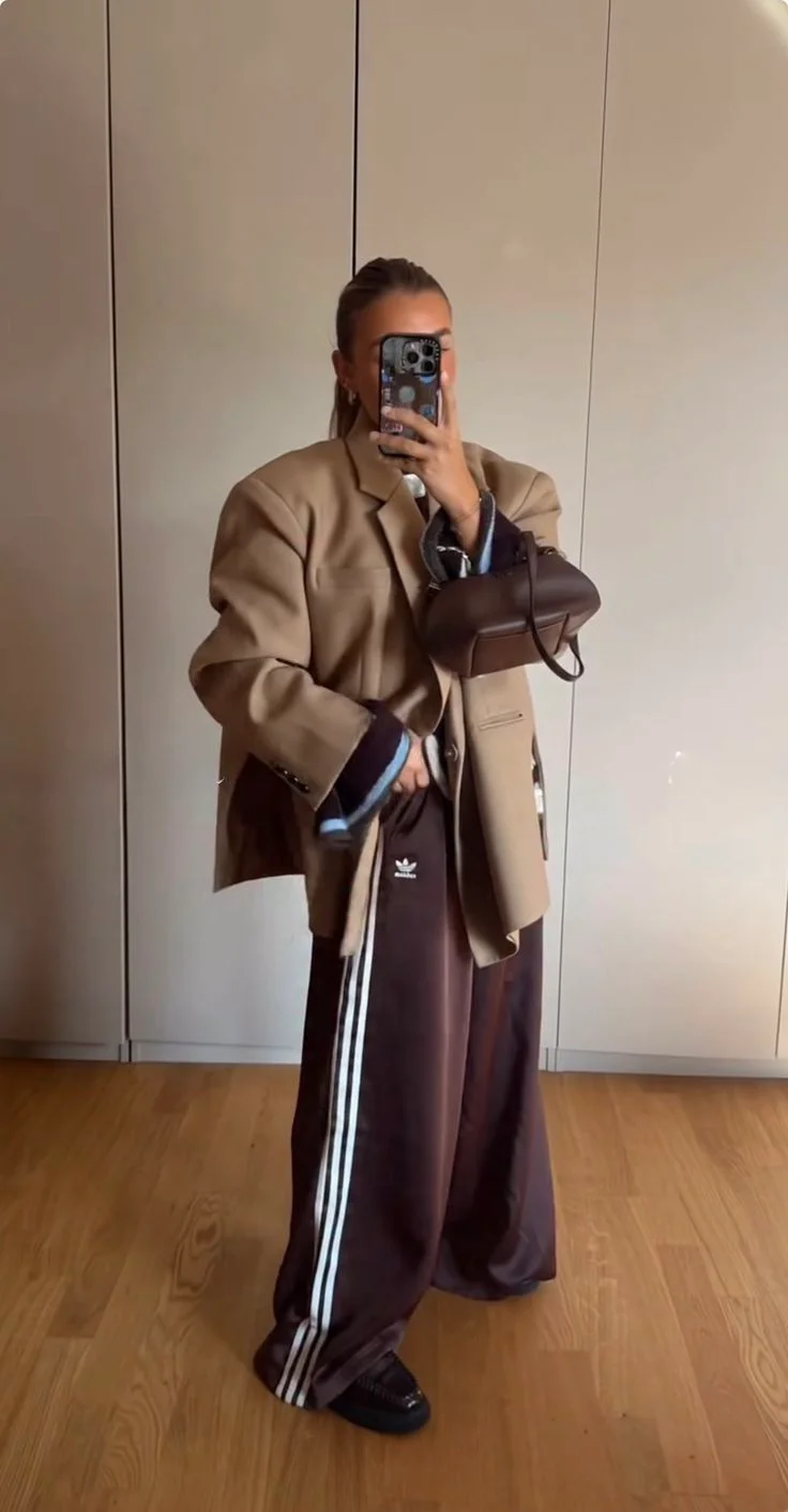 track pants outfit