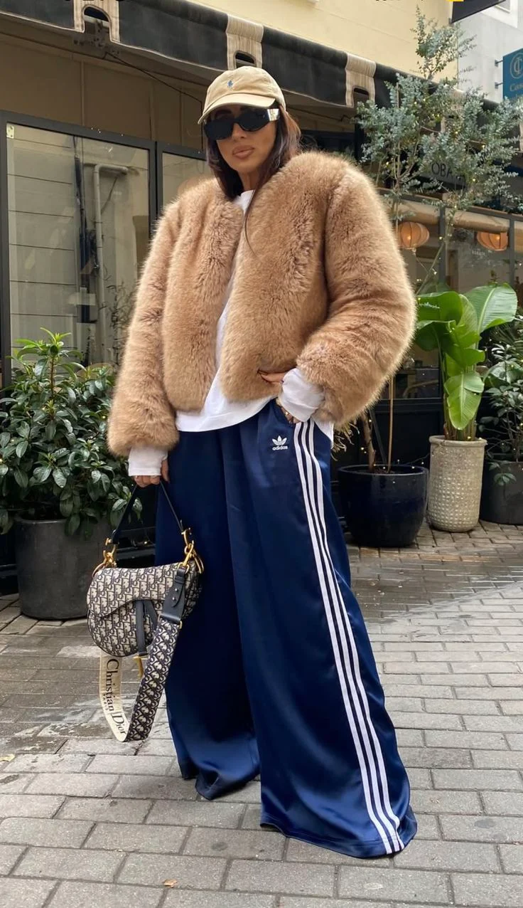 track pants outfit