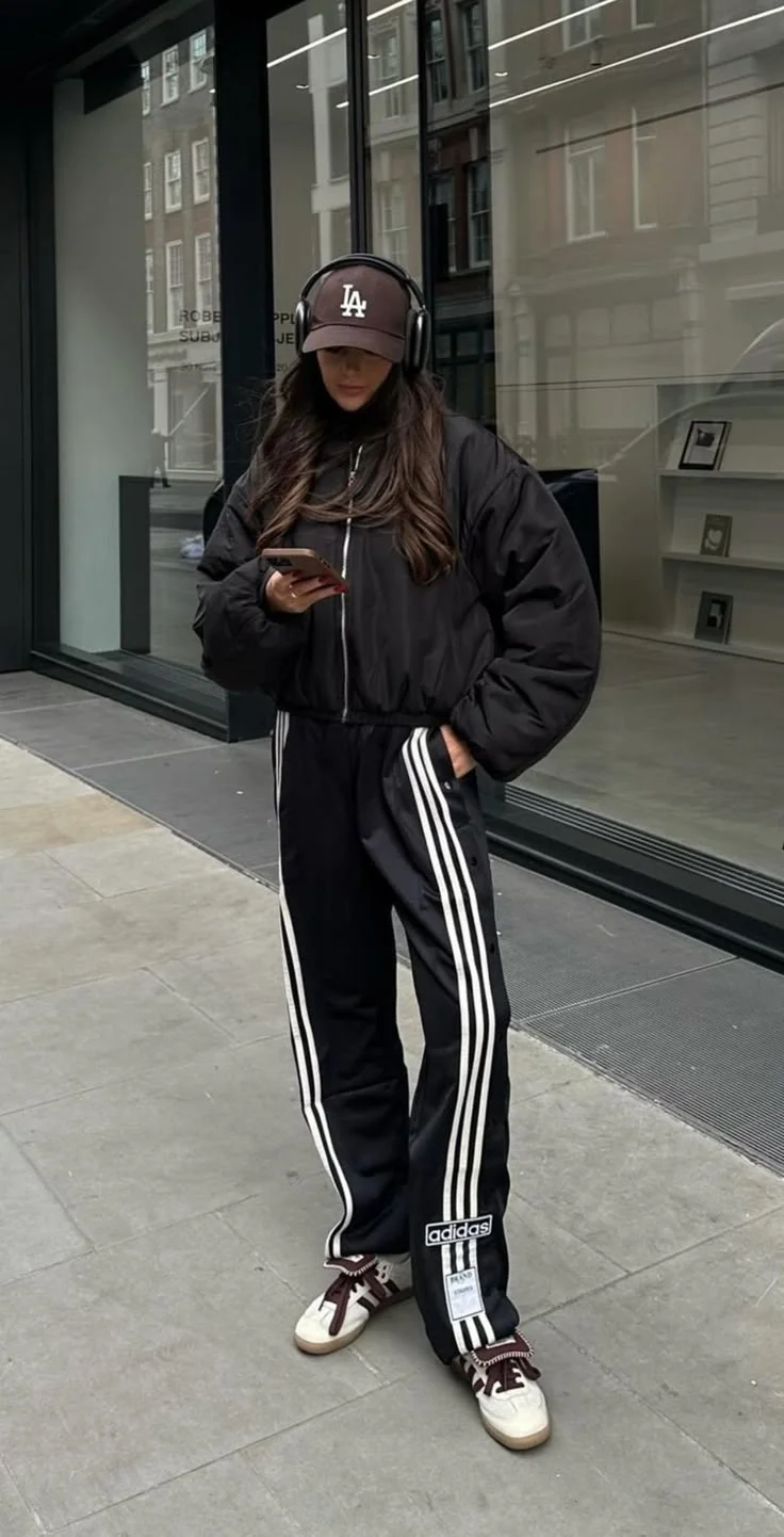 track pants outfit