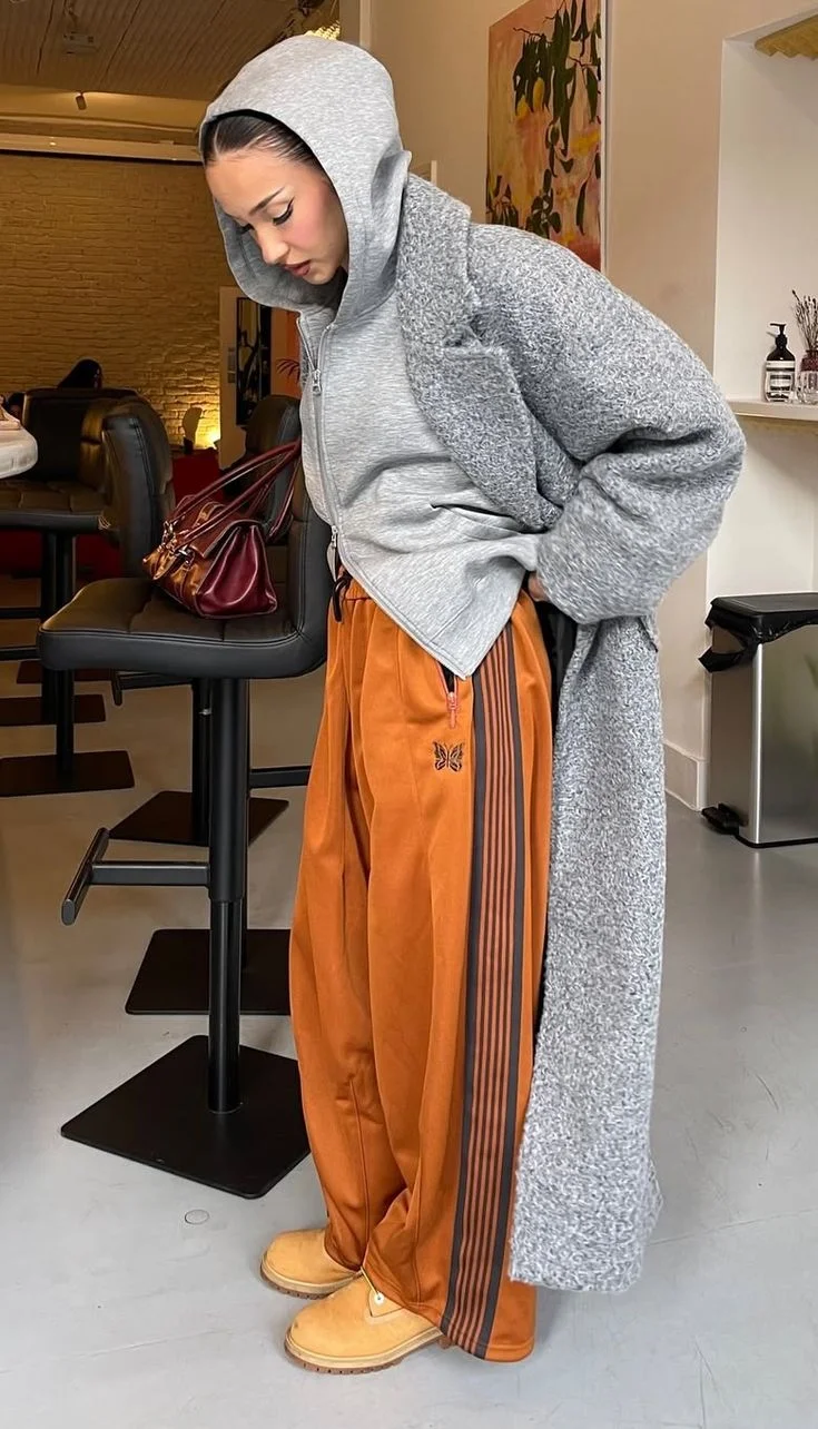 track pants outfit