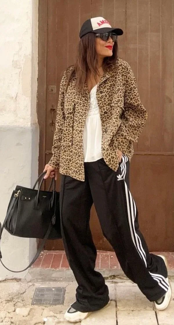 track pants outfit