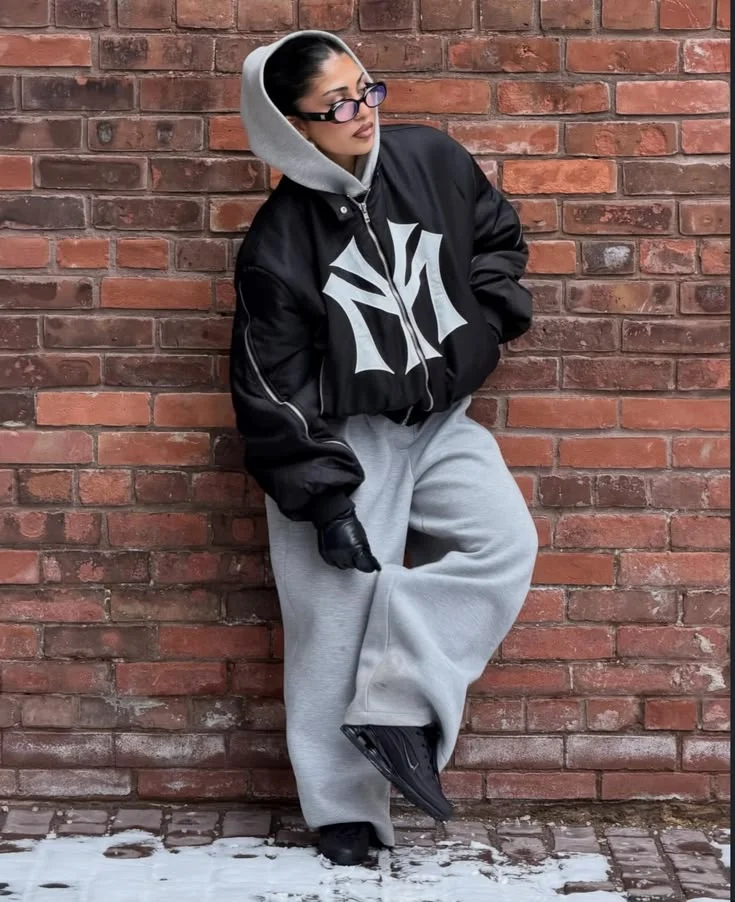 track pants outfit