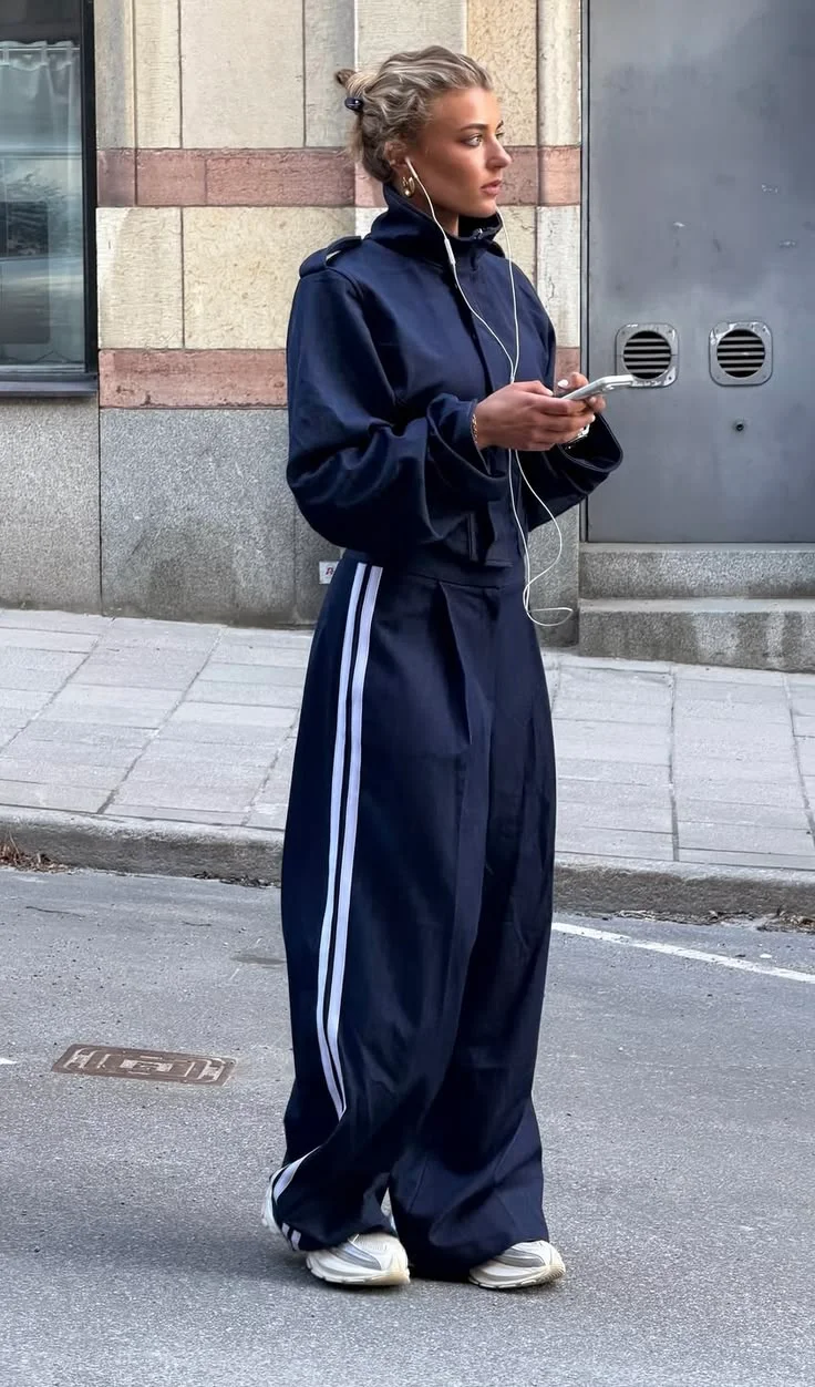 track pants outfit