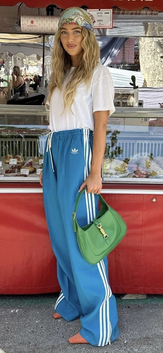 track pants outfit