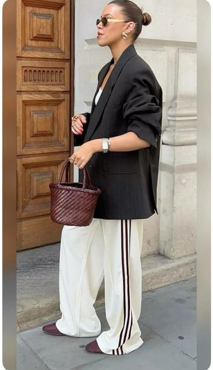 track pants outfit