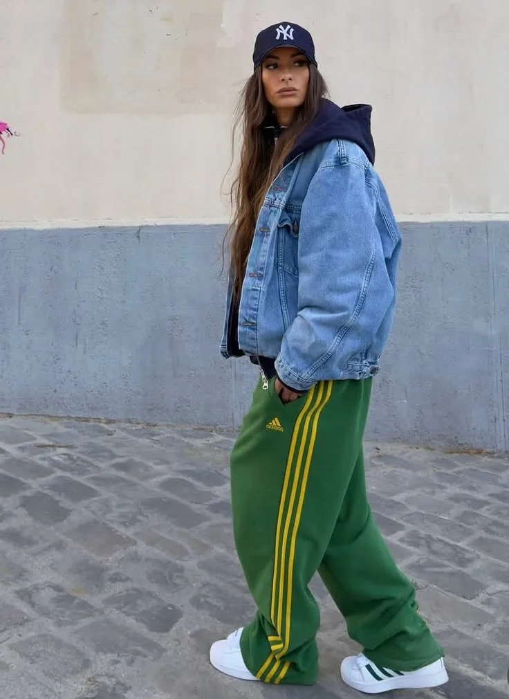 track pants outfit