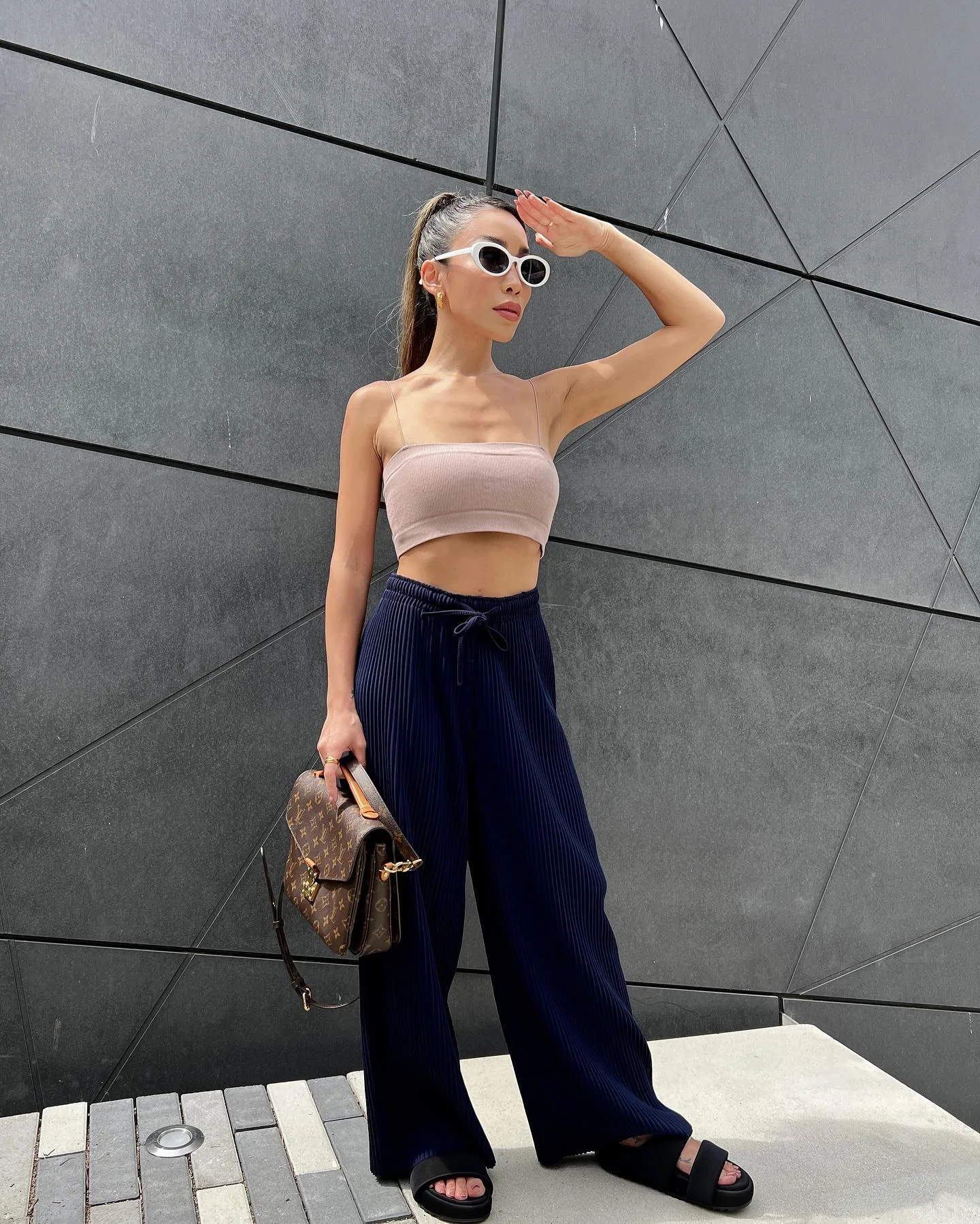 tube top outfit