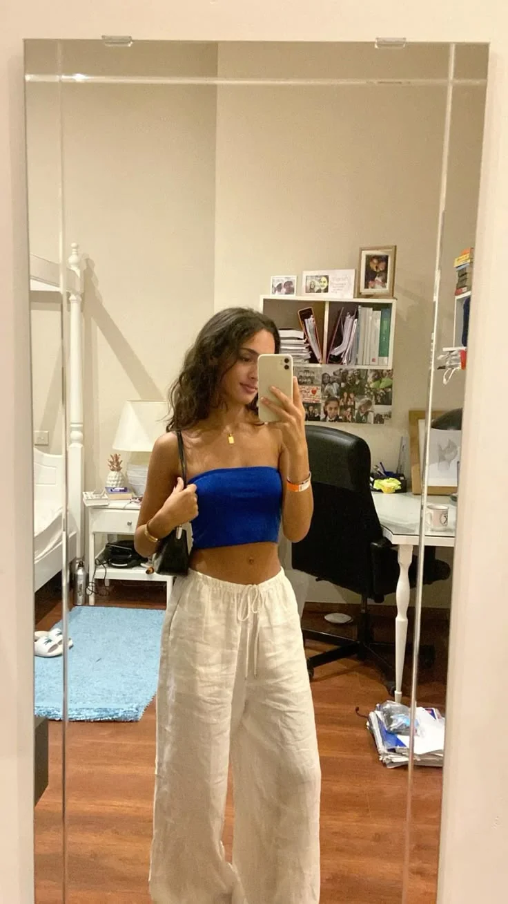 tube top outfit