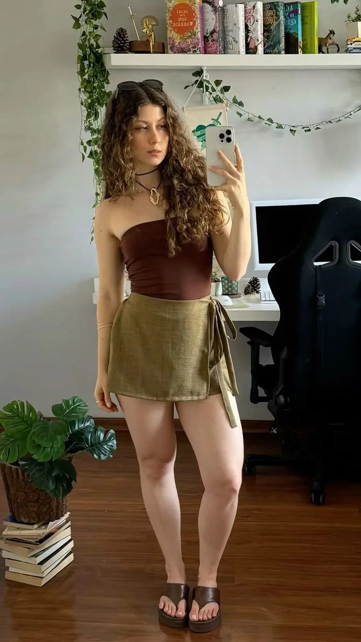 tube top outfit
