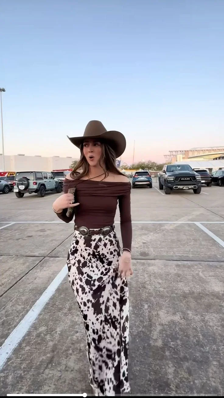 western outfits women