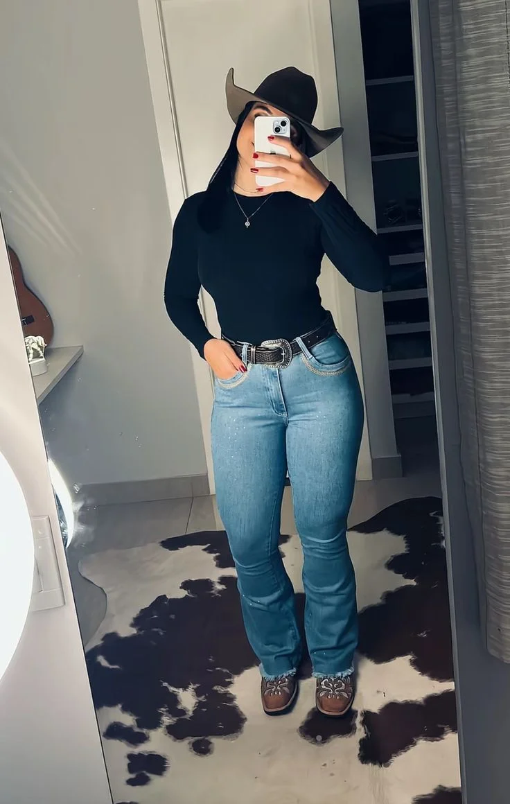 western outfits women