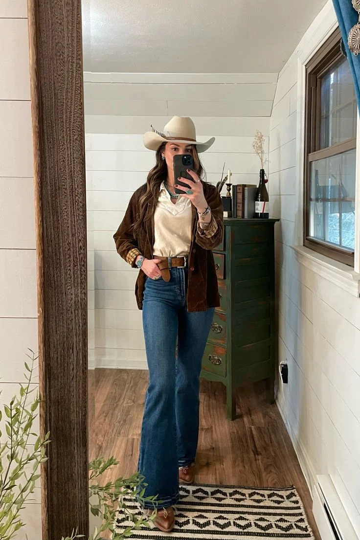 western outfits women