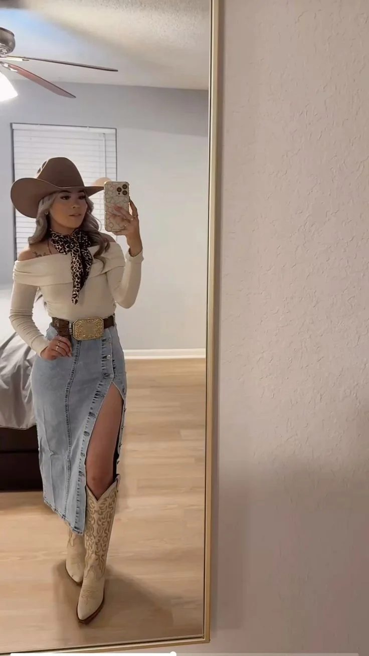 western outfits women