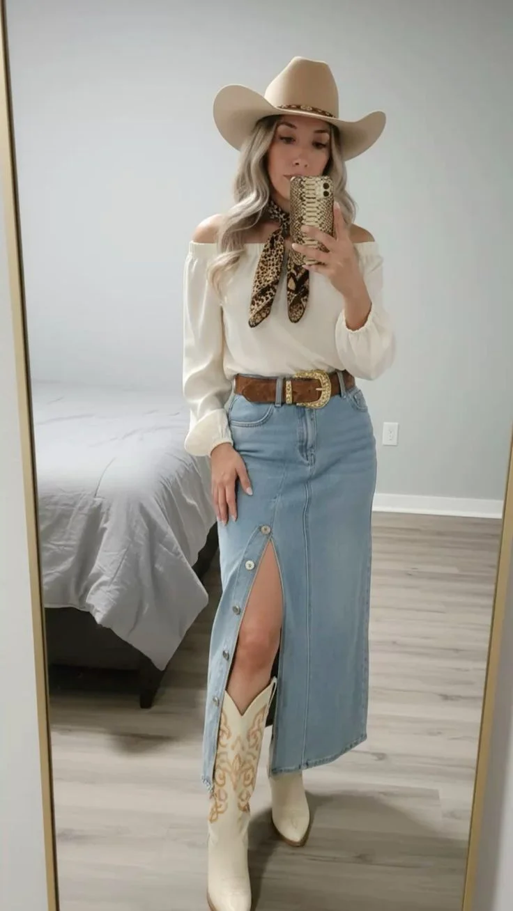 western outfits women