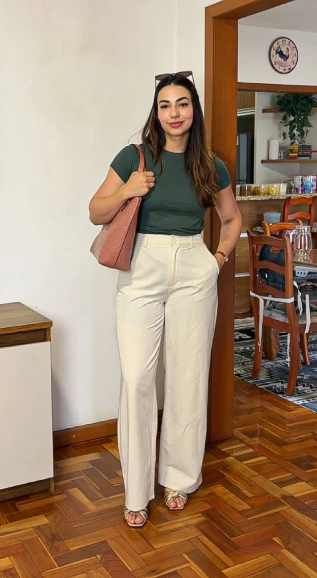 white jeans outfit