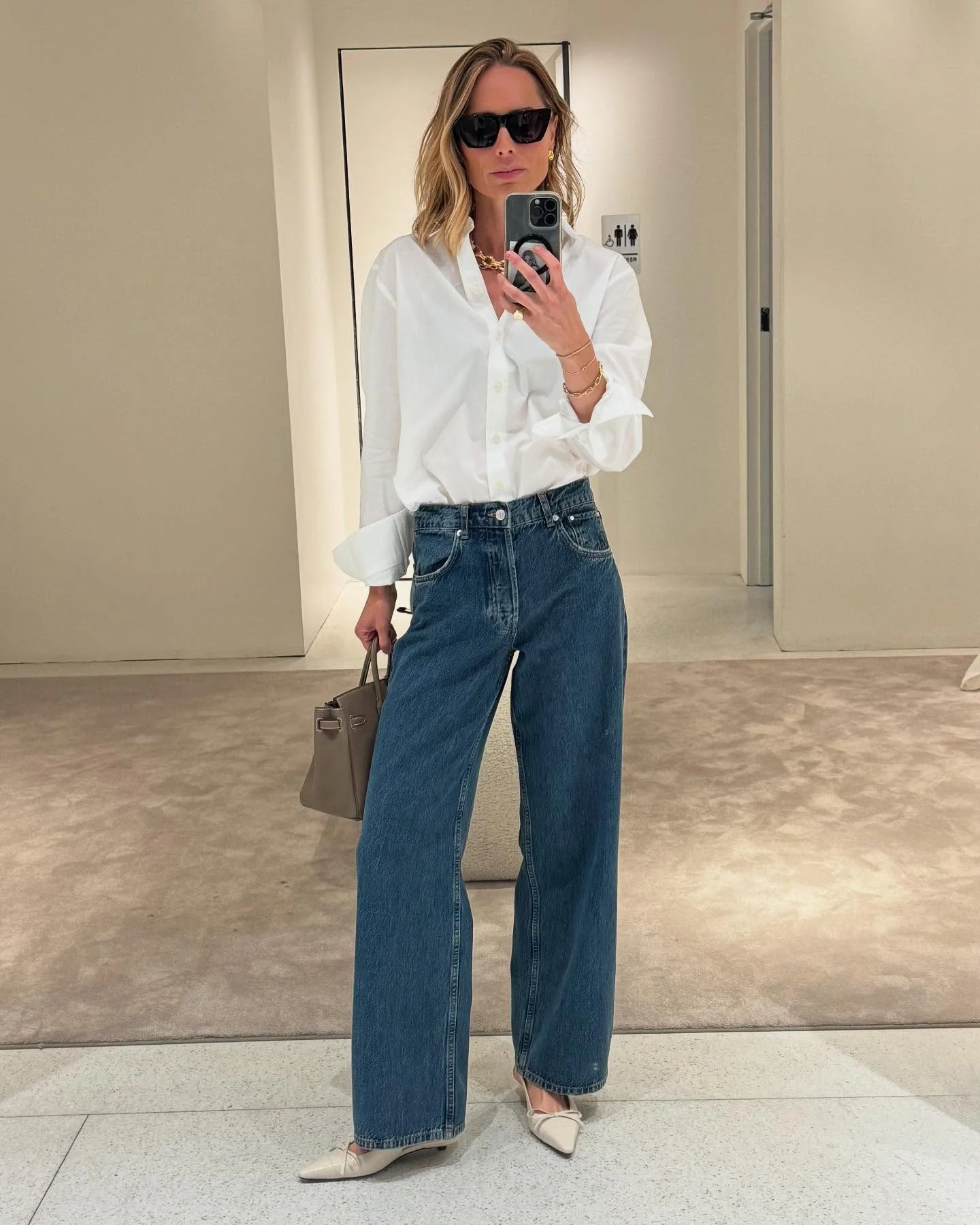white shirt outfit