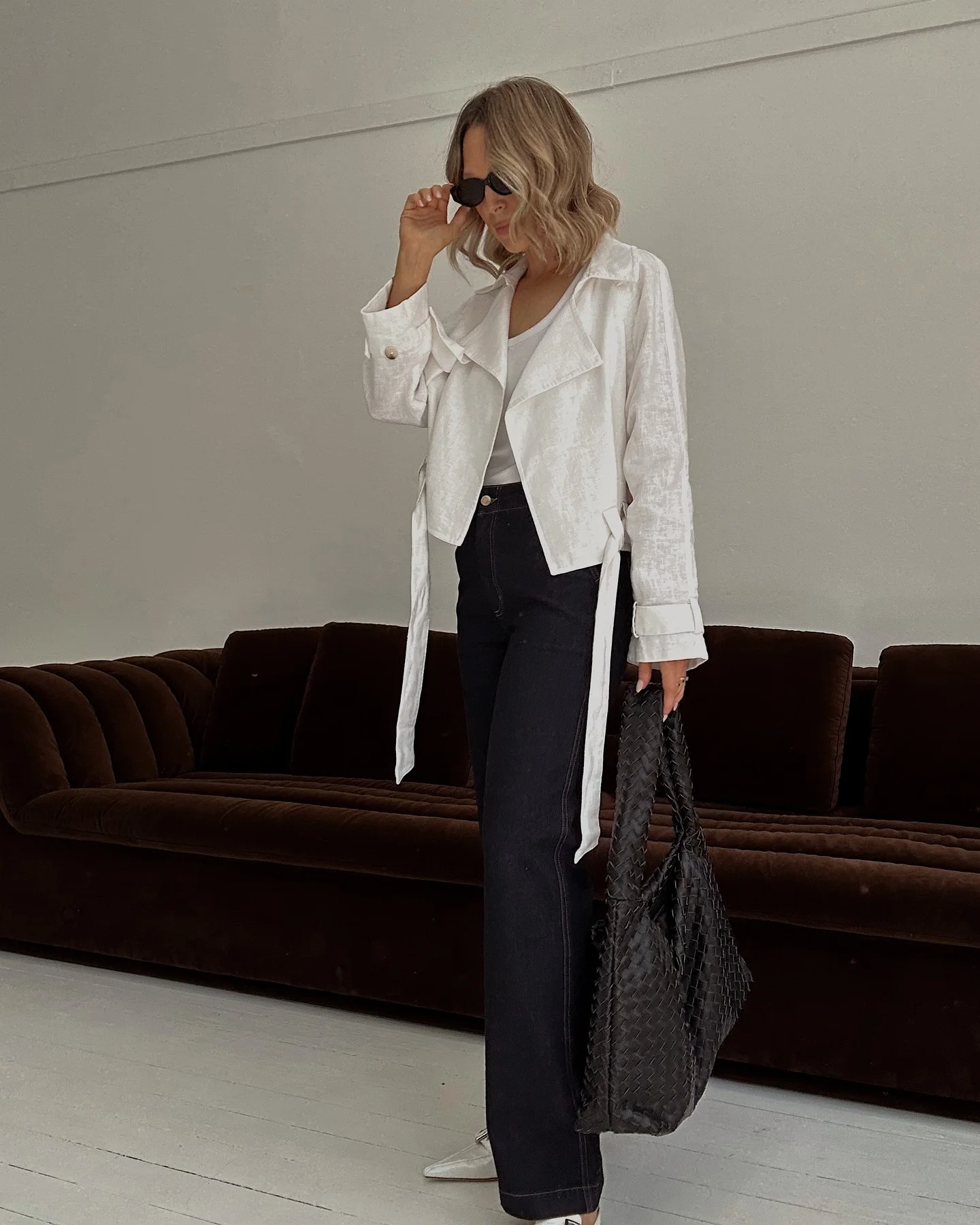 wide leg pants outfit